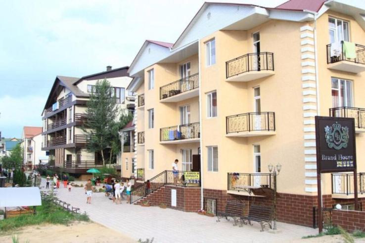 Brandhouse Hotel Bosteri Kültér fotó
