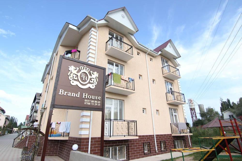 Brandhouse Hotel Bosteri Kültér fotó